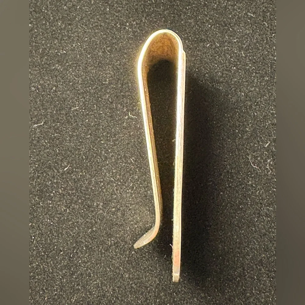 Sterling Silver with Abalone Money Clip